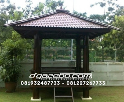 Gazebo Taman yang Cocok Anda Berikan Untuk Taman Anda 