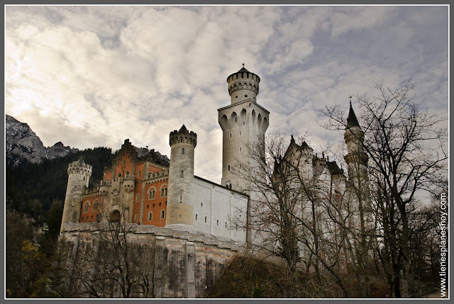 Castillo Neuschwanstein Baviera (Alemania)