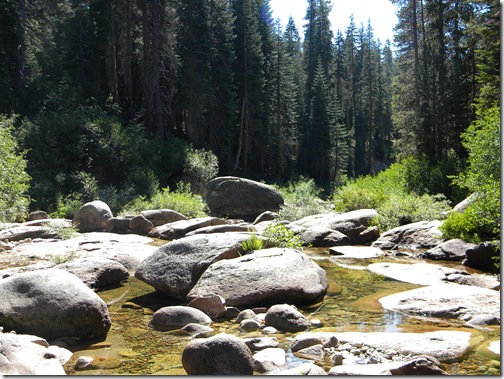 river bed