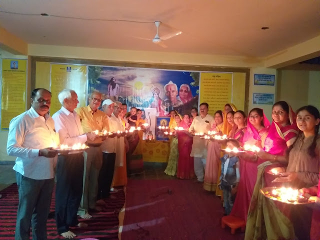 गायत्री जयंती की पूर्व संध्या पर शक्तिपीठ-चेतना केन्द्रों में हुए आयोजन