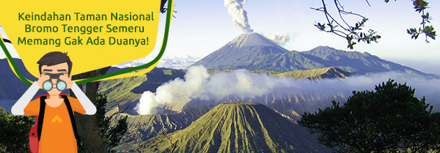 Menikmati Keindahan Taman Nasional Bromo Tengger Semeru