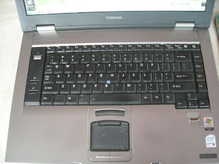 La Gringa's year-old laptop