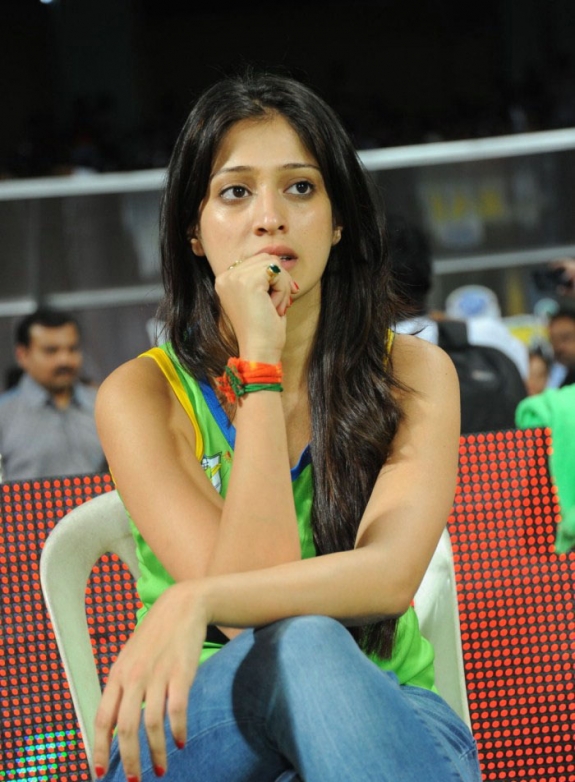 Lakshmi Rai Latest Photo Gallery At CCL2 Stills 