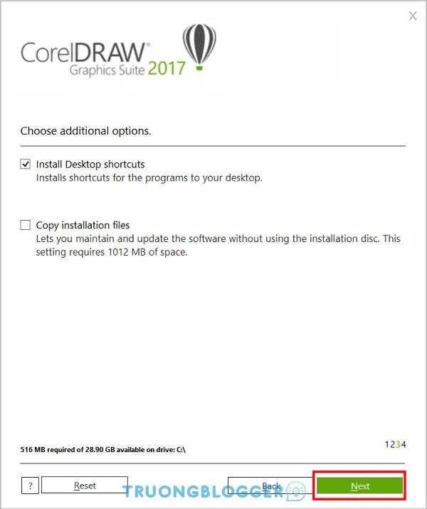 Download CorelDraw X9 (2017) Full Active - Hướng dẫn cài đặt chi tiết