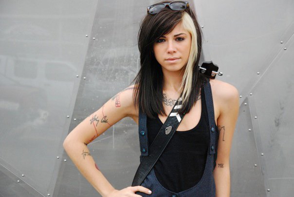 Entertainment Wallpaper, Christina Perri