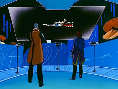 Britai and Exsedol consider how to deal with the Macross.