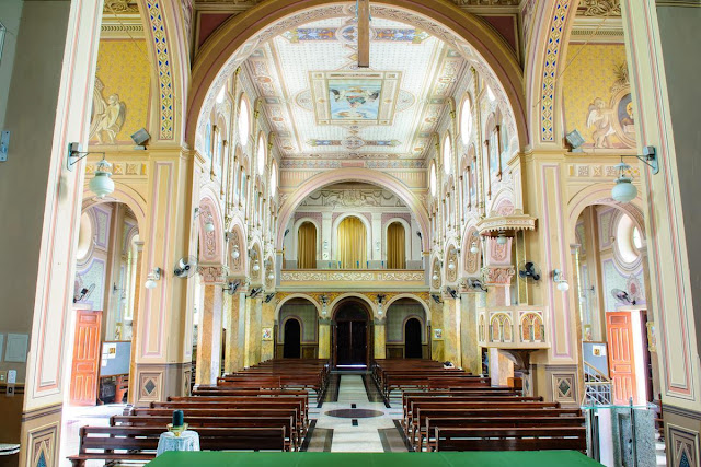  foto do interior da Paróquia São Domingos de Gusmão - Catanduva  