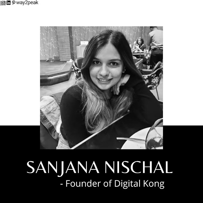 This girl has made 1 crore revenue from 1 lakh in pandemic through Digital Kong - Sanjana Nischal