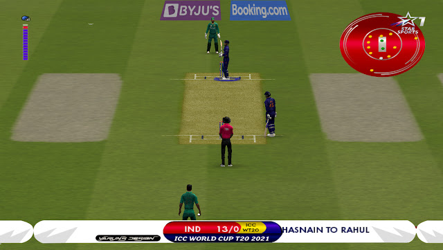 ICC T20 World Cup 2021 Overlay for EA Cricket 07