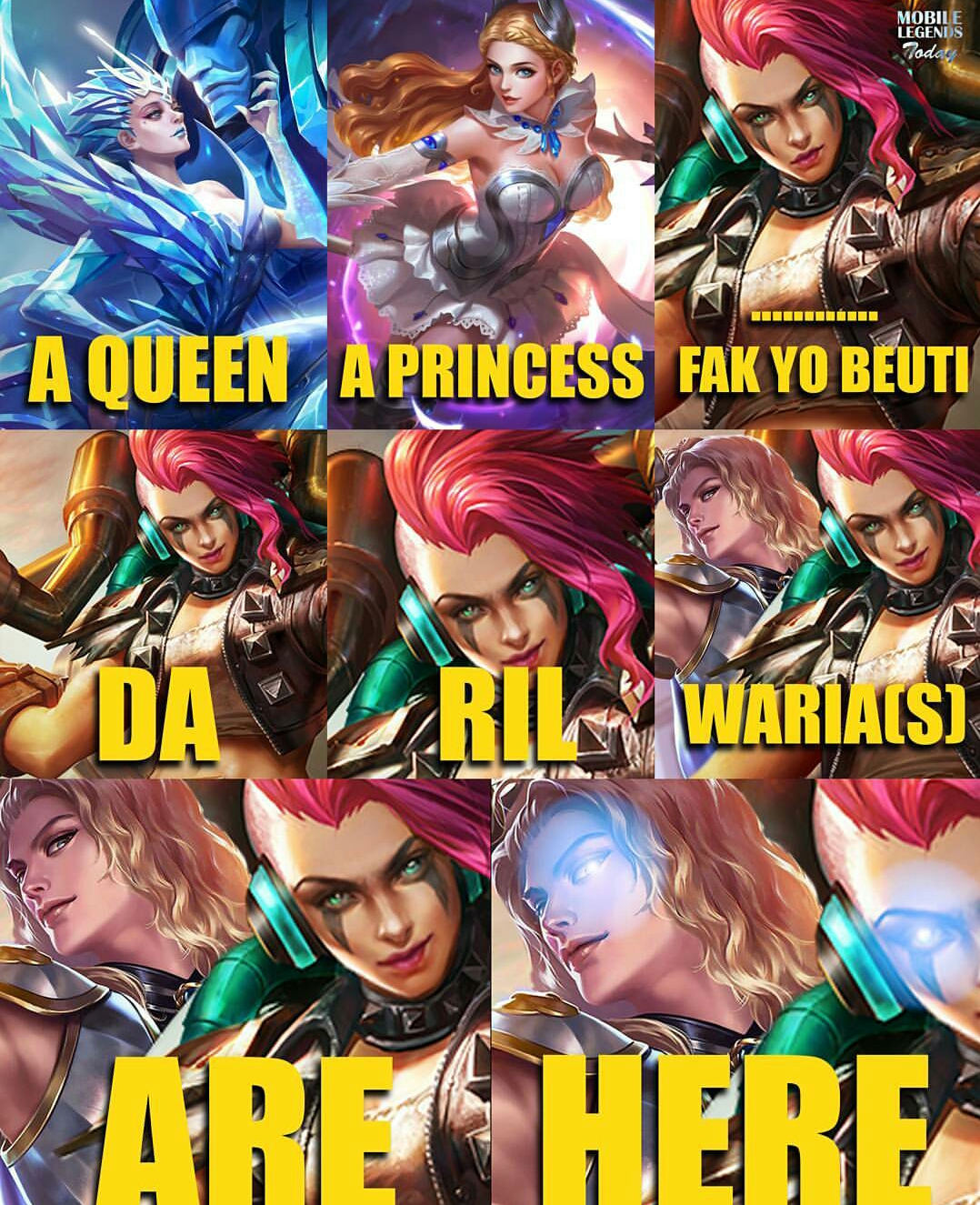 Meme Lucu Mobile Legends Infotekno Blog