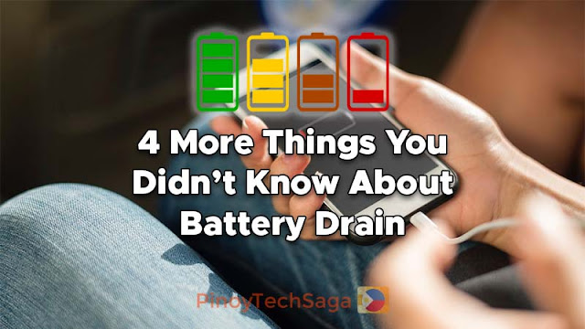 4 More Things You Didn't Know About Battery Drain