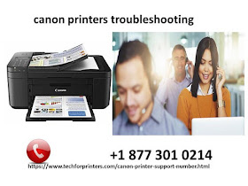 Canon printers Troubleshooting