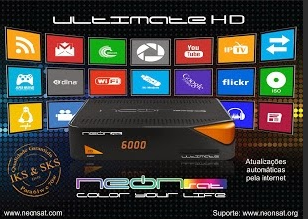 Atualizacao do receptor Neonsat Colors Ultimate HD u89