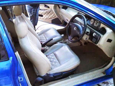 Modifikasi Interior Honda Civic Estilo