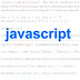 Pengenalan Java Scipt - Bagian 1