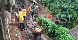Daerah rawan longsor di kabupaten Ngawi