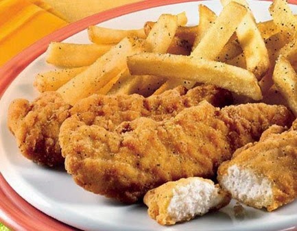 chicken fingers