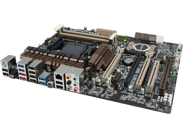 Asus Sabertooth 990FX Motherboard