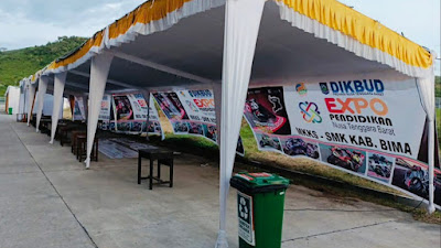 Karya Siswa SMK NTB Ikut Ramaikan Event WSBK di Sirkuit Mandalika