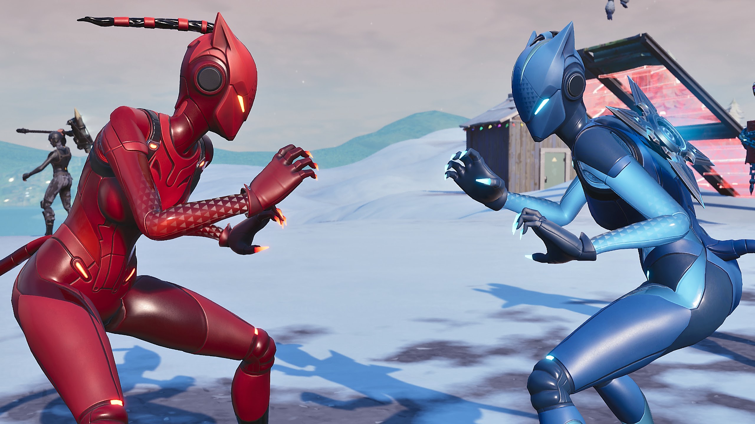 Fortnite Battle Royale, Red Lynx, 4K, #103 Wallpaper - 2560 x 1440 jpeg 453kB