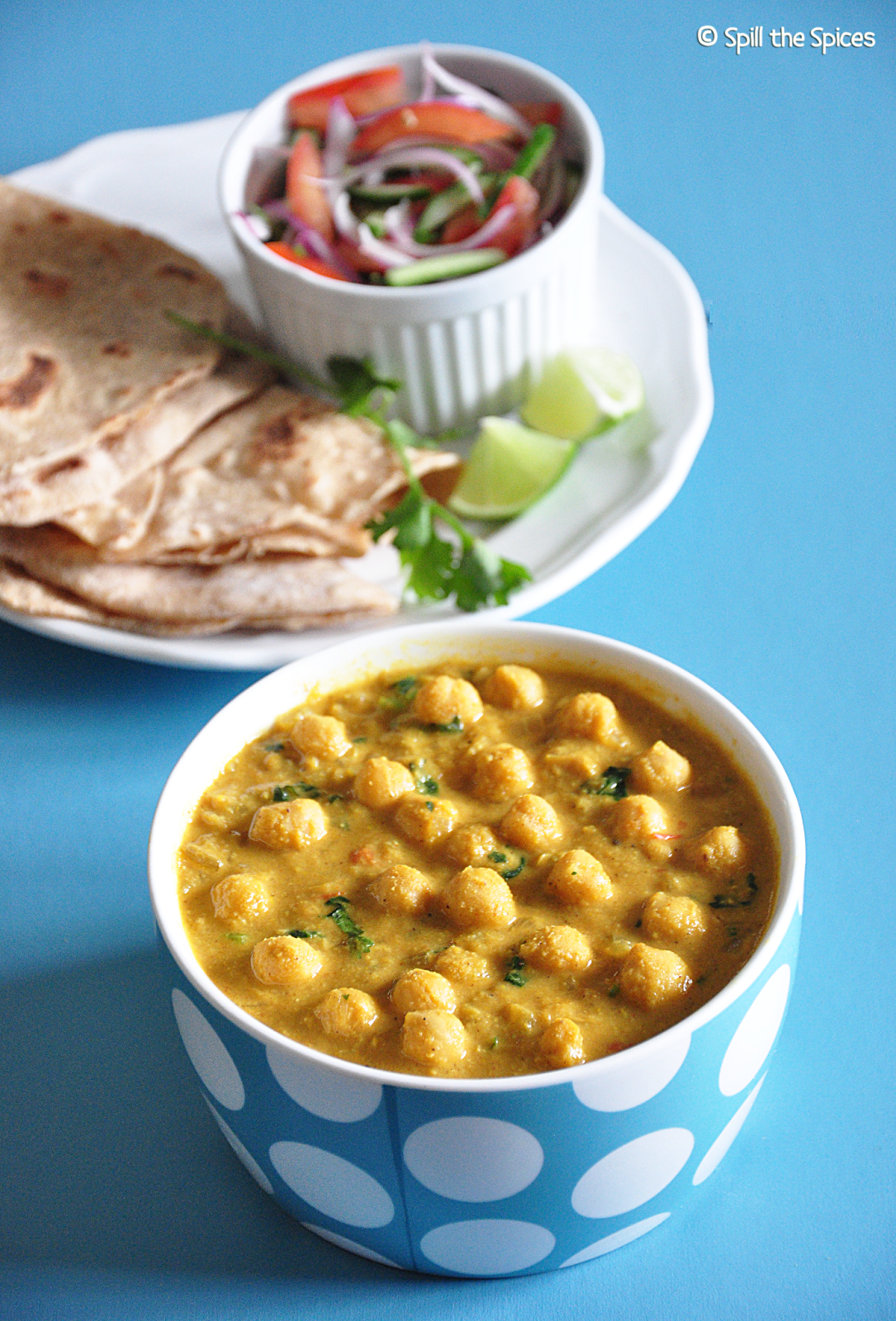 channa the Kurma Korma  Spill kurma  Spices  Chickpeas Channa with