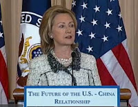 Obama Foodorama: Transcript & Video: Clinton Speaks On US-China ...