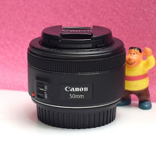Jual Lensa Fix Canon 50mm f1.8 STM Second