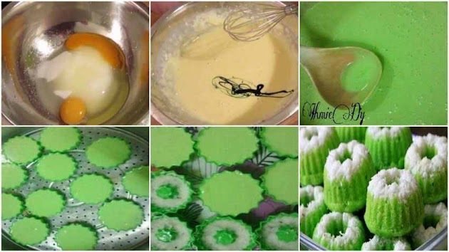 Resep Kue Putu Ayu Yang Empuk Dan Lembut