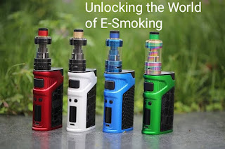 E-Smoking : e-smok gadgets