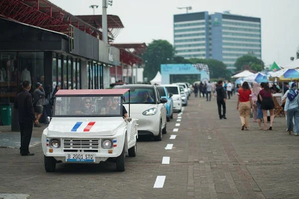 Kendaraan Listrik Indonesia