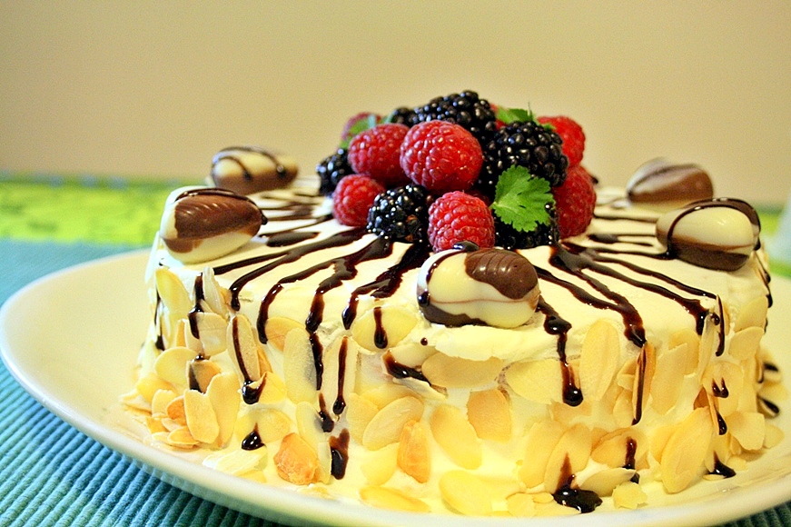 Blog Sejuk Tengok gambar kek  je boleh DIET