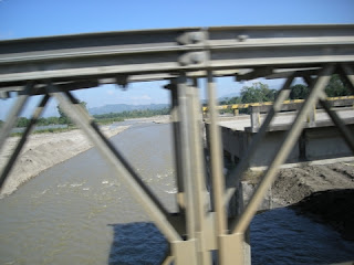 broken bridge, Honduras