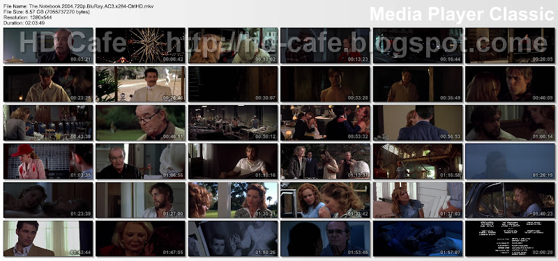 The Notebook 2004 video thumbnails
