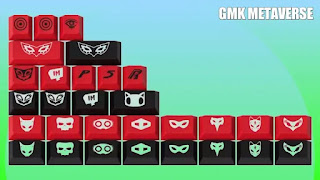 GMK Metaverse Key Caps