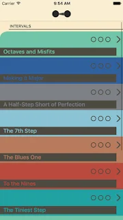 semitones music app for iphone