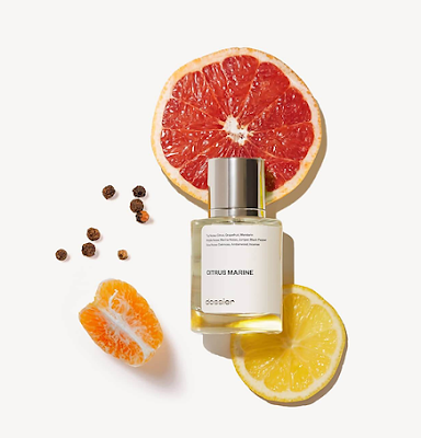 FREE Dossier Citrus Marine Perfume Sample