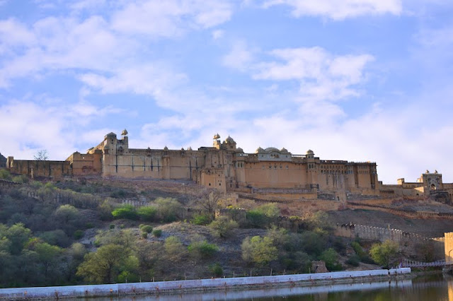 Maharaja Jai Singh's Fortress in Amber