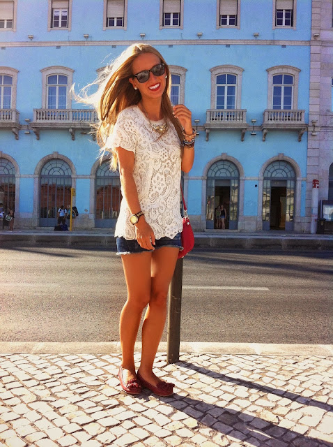 street style, leather, lace, look