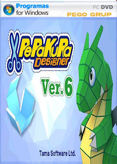 Pepakura Designer x64 Versión 6.0.1 Full Español 2024