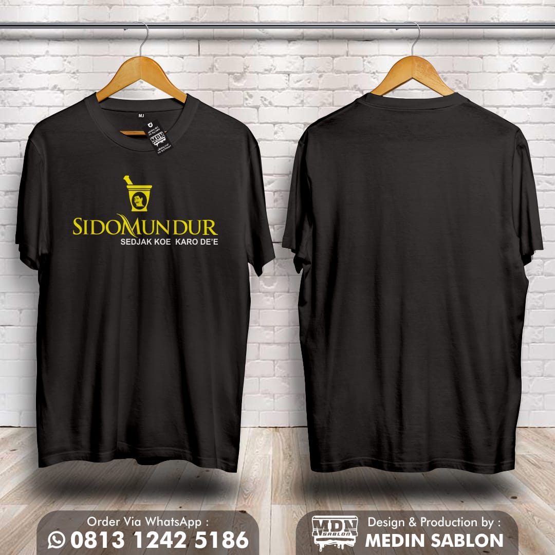 Sablon Kaos Medin Digital Printing Terpercaya