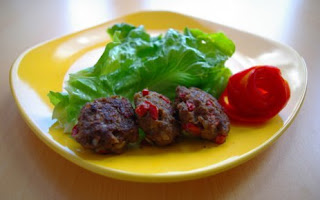  Biberli Kofte Tarifi