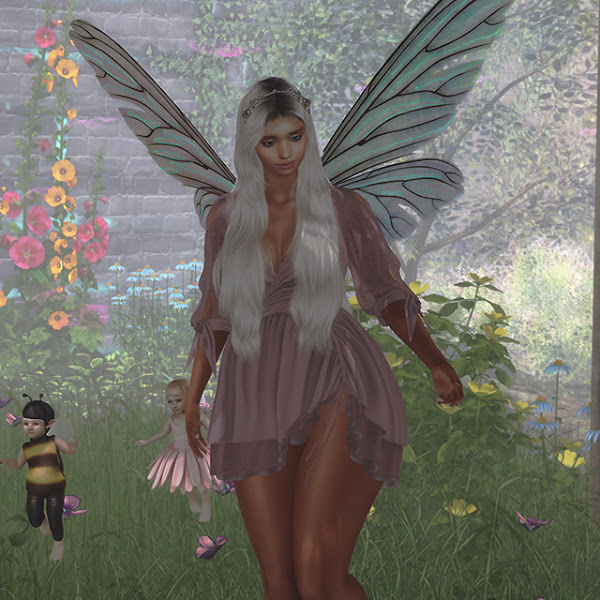 Fairy moment in Second Life