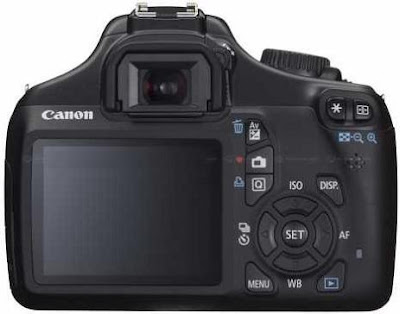 Canon EOS 1100D Camera Price In India