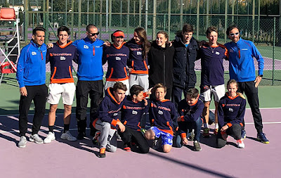 Tenis Aranjuez Marina Benito