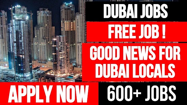 Dubai Jobs 2020 || Jobs in Dubai for Locals || Local Jobs in Dubai 2020