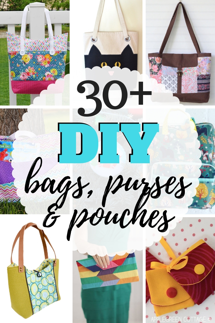 20+ upcycled purse tutorials - Swoodson Says