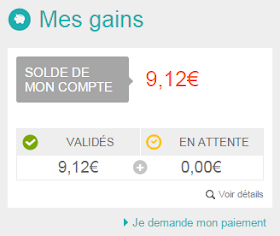 Mes Gains Igraal acquis