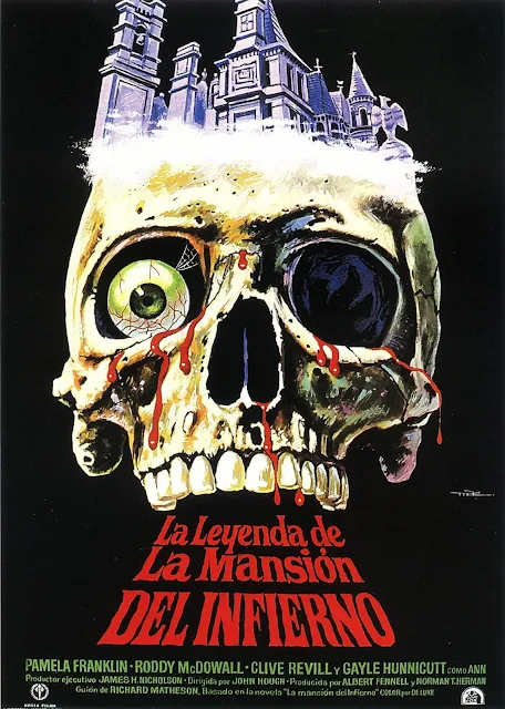 Película - La leyenda de la mansión del infierno (1973)