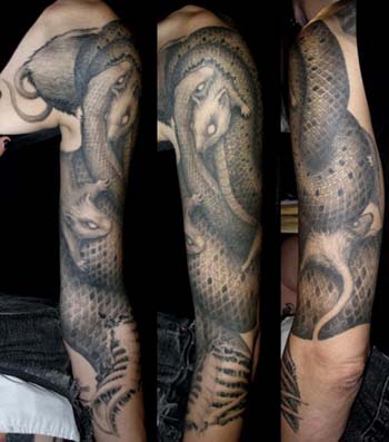 Best Full Sleeve Tattoos Designs For Men Ideas