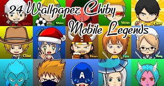 Download Mentahan Wallpaper HD Mobile Legends Versi Chibi Pack Zip